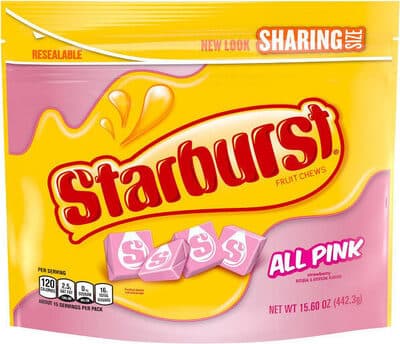 Strawberry All Pink Fruit Chews