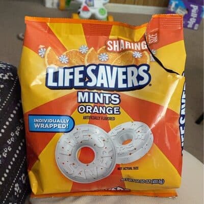 Orange Mints