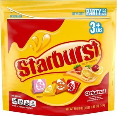 Original Strawberry, Lemon, Orange & Cherry Fruit Chews