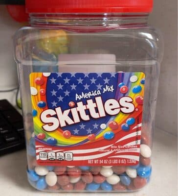 America Mix Bite Size Candies