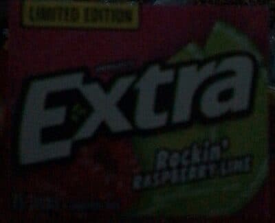 Rockin' Raspberry Lime Sugarfree Gum Sticks