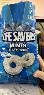Life Savers Mints Pep O Mint