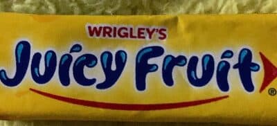 Juicy Fruit single