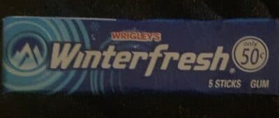 Wrigley Winterfresh