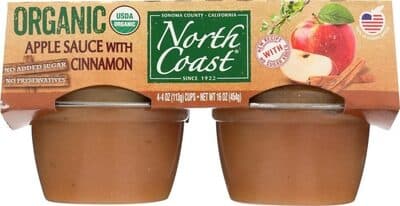 Apple Sauce With Cinnamon