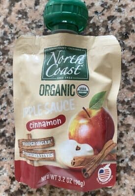 Organic Apple Sauce