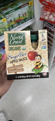 Organic Sugarbee Apple Sauce
