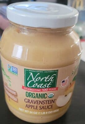 Gravenstein Apple Sauce