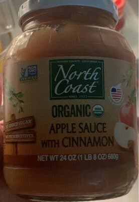 Apple Sauce With Cinnamon