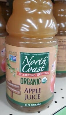 North Coast Organic Apple Juice