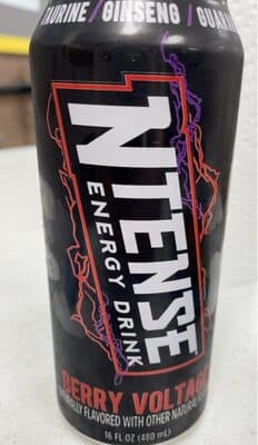 Berry Voltage Flavored Energy Drink