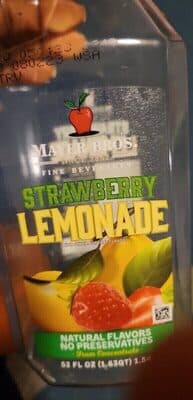Strawberry Lemonade