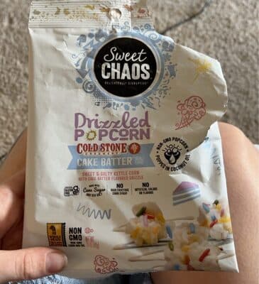 Cake Batter Popcorn