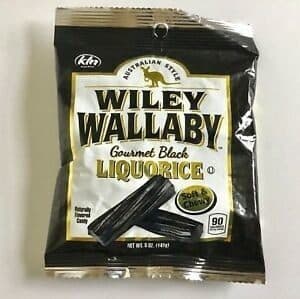 Gourmet Black Liquorice Candy