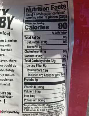 Wiley Wallaby Soft & Chewy Watermelon