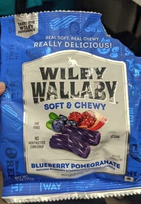 Blue Berry Pomegranate