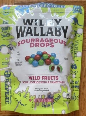 Sourrageous Drops