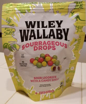 Sourrageous drops