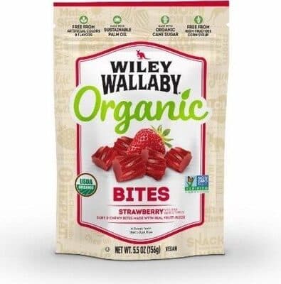 Strawberry Bites