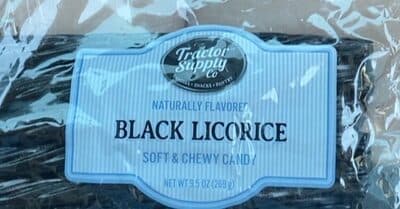 Black Licorice