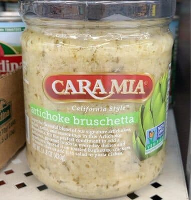 Artichoke Bruschetta