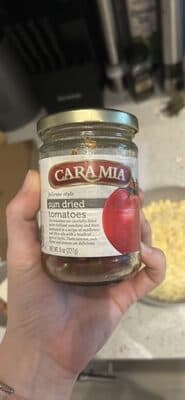 Julienne Style Sun Dried Tomatoes