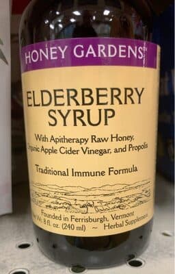 Elderberry Syrup