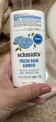 Fresh Rain & Birch