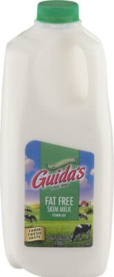 Fat Free Skim Milk