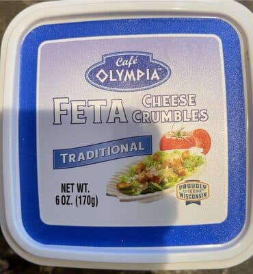 Feta cheese crumbles