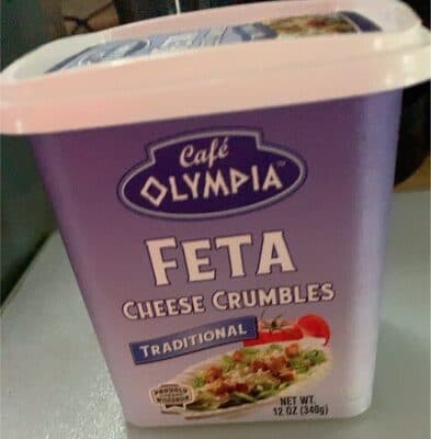 Feta Cheese Crumbles
