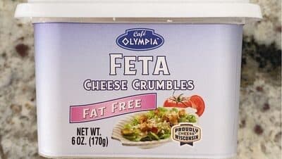 feta cheese crumbles