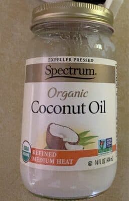 Organic Refined Coconut Oil
