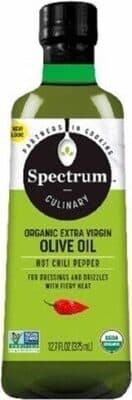 Organic Olive Oil, Cayenne Pepper