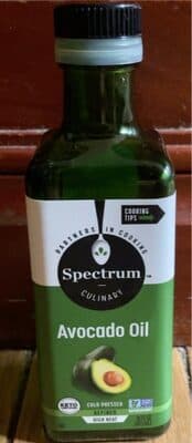 Refined Cold Pressed Avocado Oil