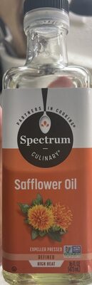 Spectrum Safflower Oil