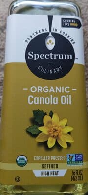 Organic Canola Oil