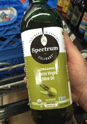 Spectrum Organic Extra Virgin Olive Oil