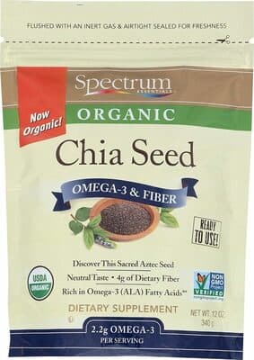 Essentials Whole Chia Seeds
