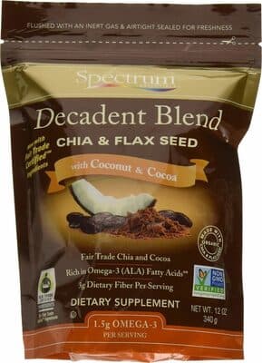 Decadent Blend Chia & Flax Seed