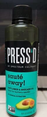 Safflower & Avocado Oil