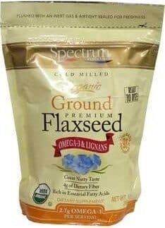 Cold Milled Organic Ground Premium Flaxseed