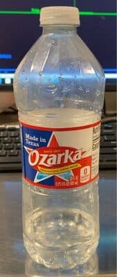 100% Natural Spring Water