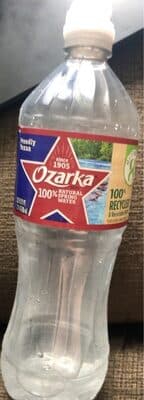 100% Natural Spring Water