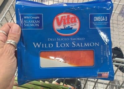Wild lic salmon