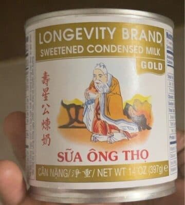 壽星公煉奶 Sweetened Condensed Milk Gold
