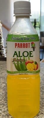 Parrot Aloe Vera Drink, Mango