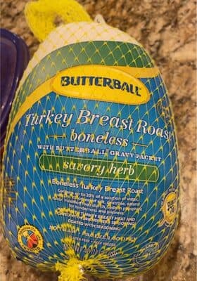 Savory Herb Boneless Turkey Breast Roast