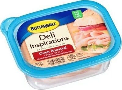 Oven Roasted Extra Thin Sliced Turkey Breast