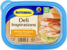 Honey Roasted 97% Fat Free Extra Thin Sliced Turkey Breast
